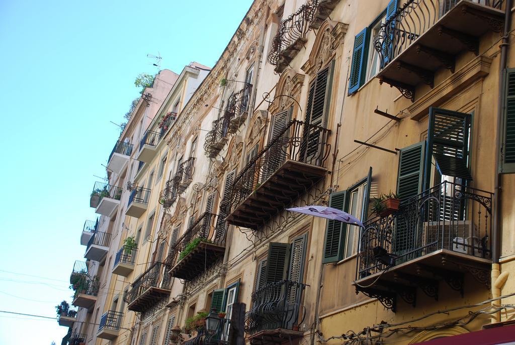 Boutique B&B Vintage Palermo Exteriör bild