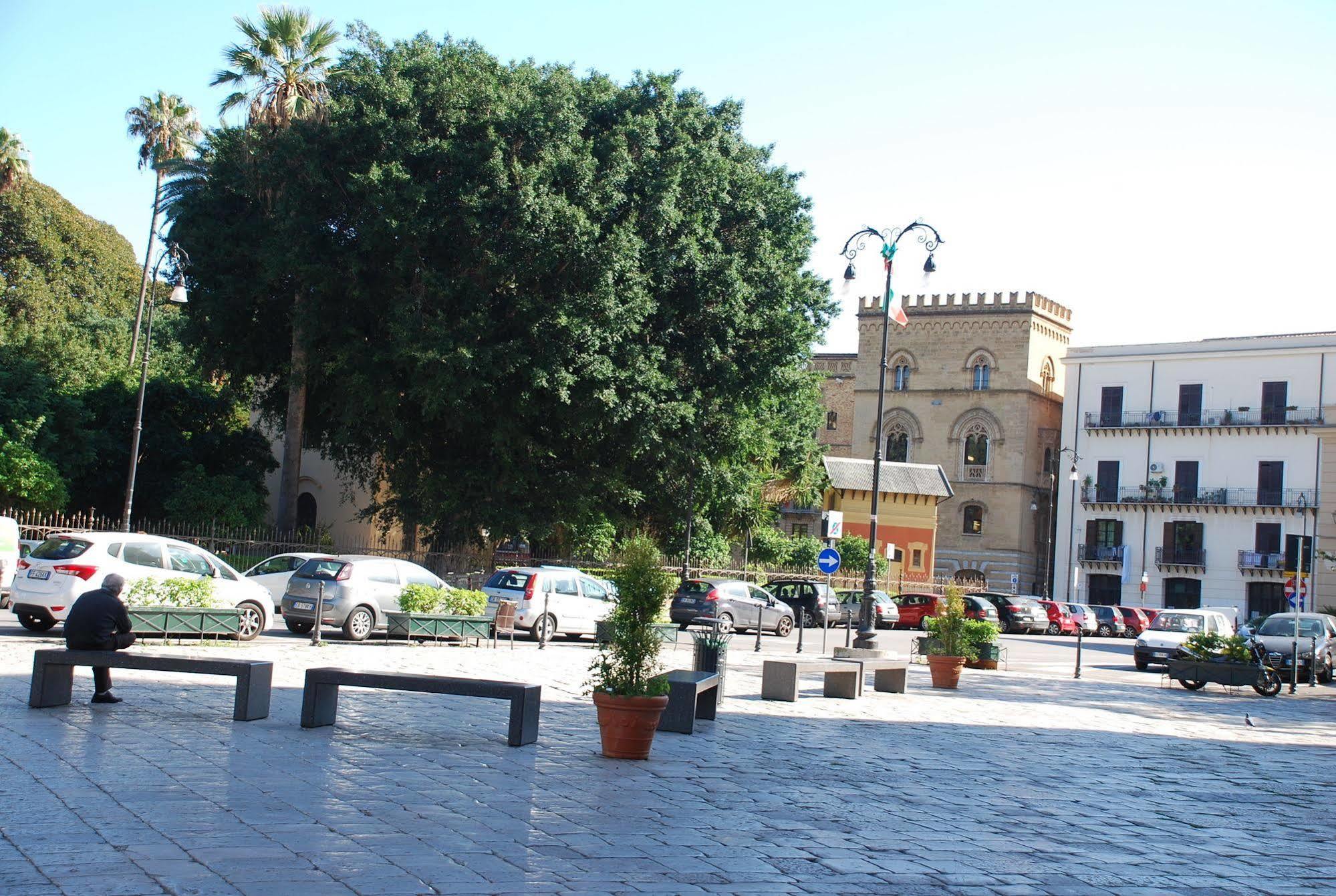 Boutique B&B Vintage Palermo Exteriör bild