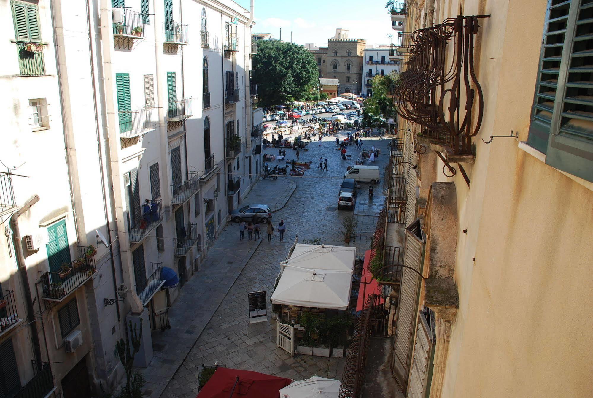 Boutique B&B Vintage Palermo Exteriör bild