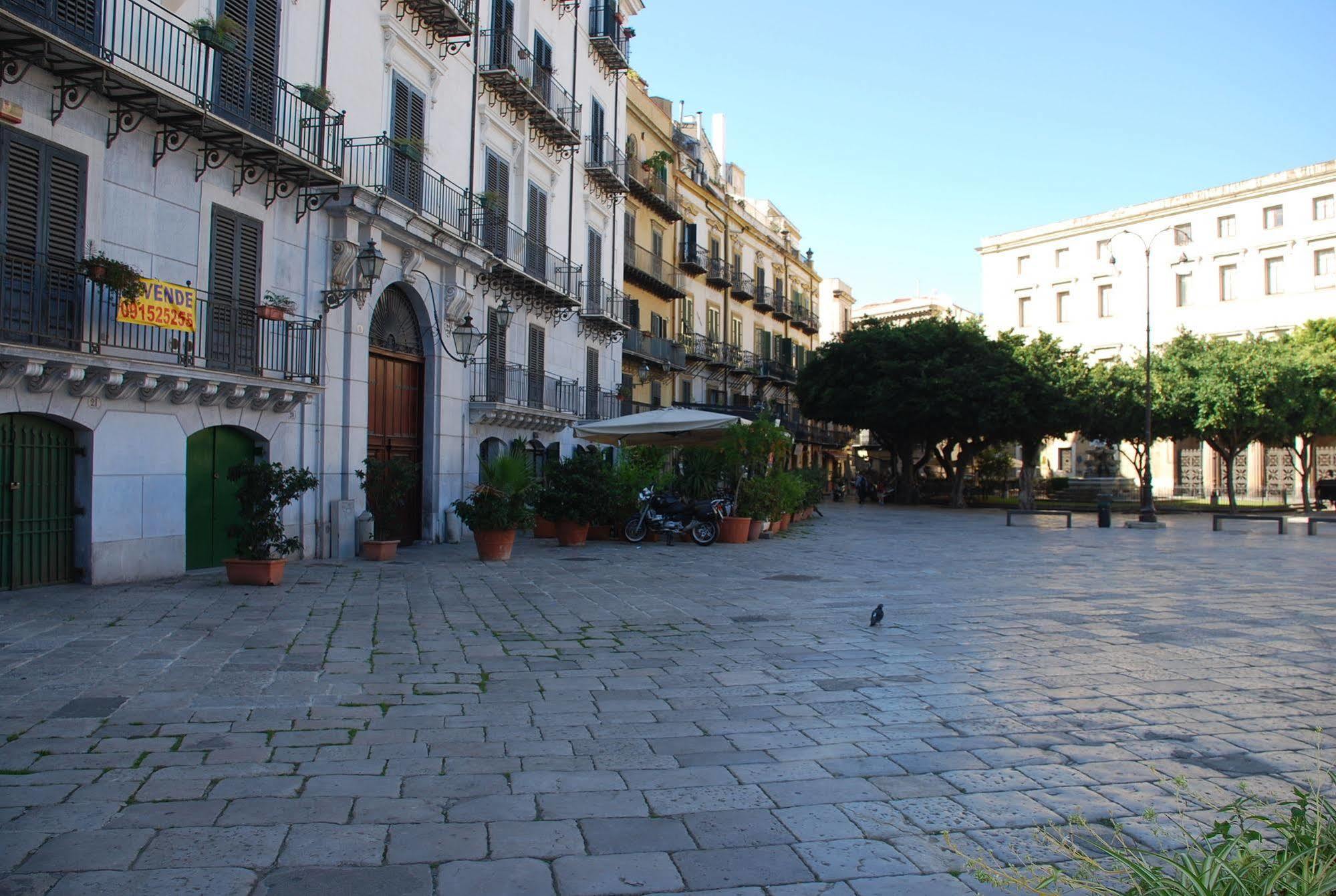 Boutique B&B Vintage Palermo Exteriör bild