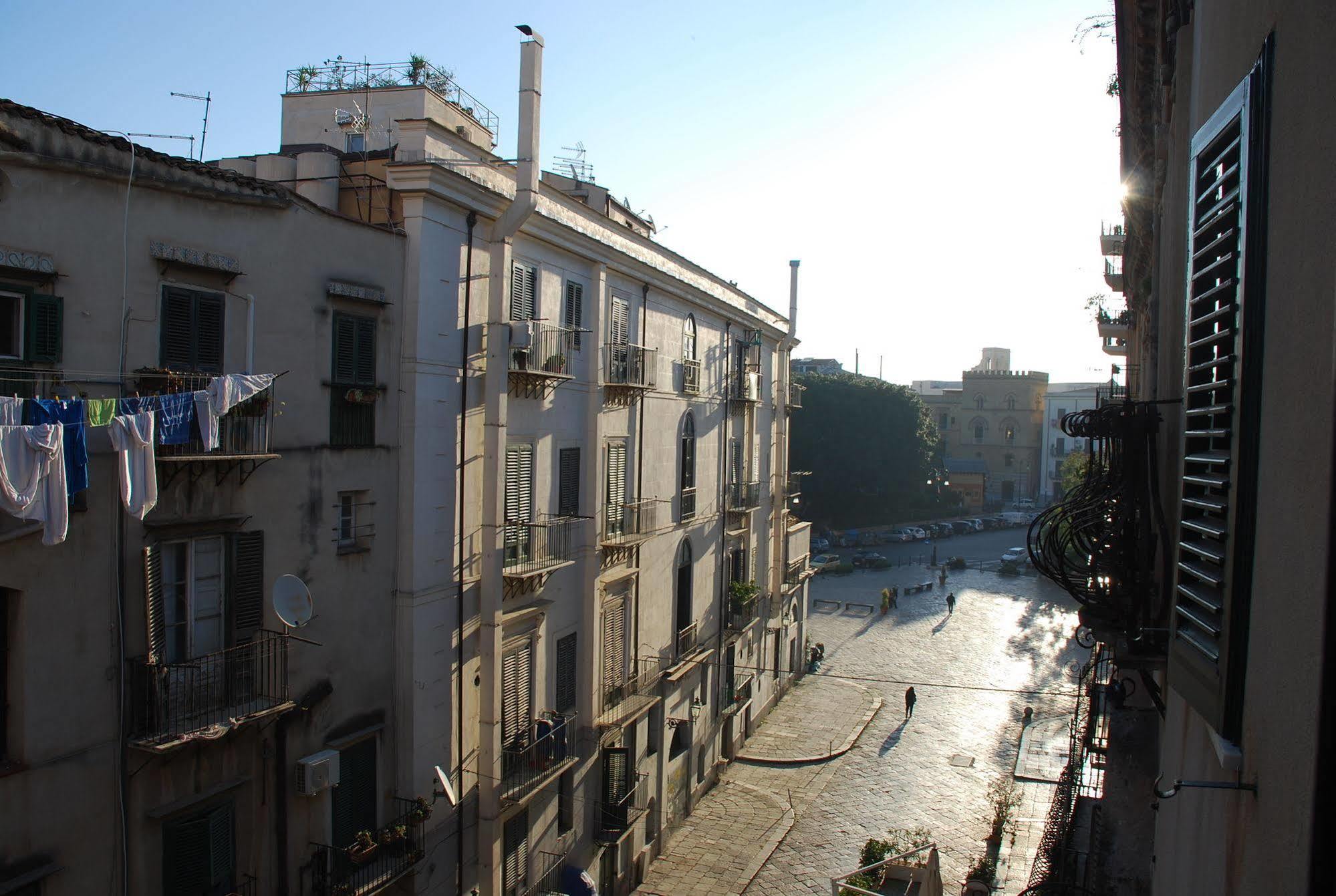 Boutique B&B Vintage Palermo Exteriör bild