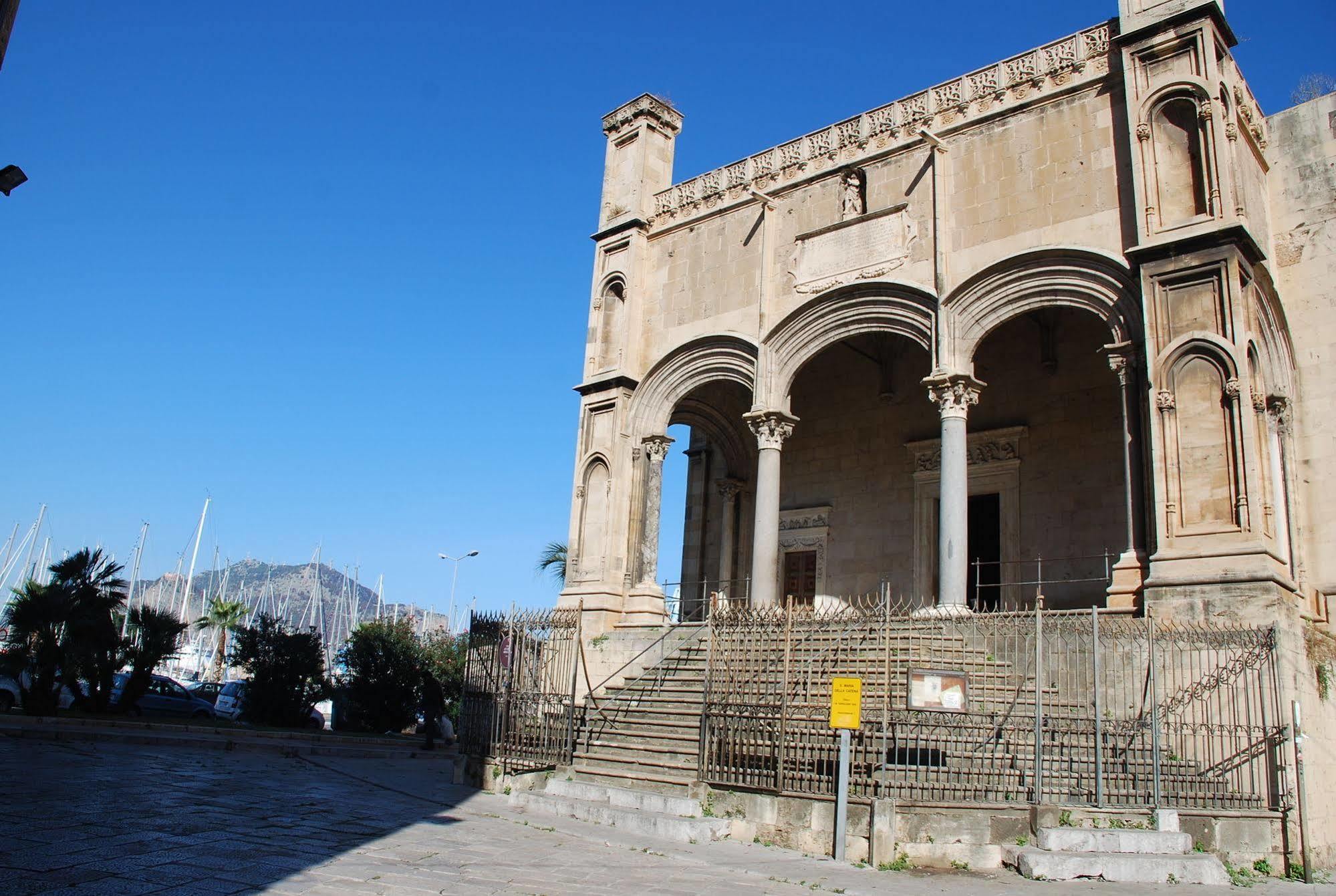 Boutique B&B Vintage Palermo Exteriör bild
