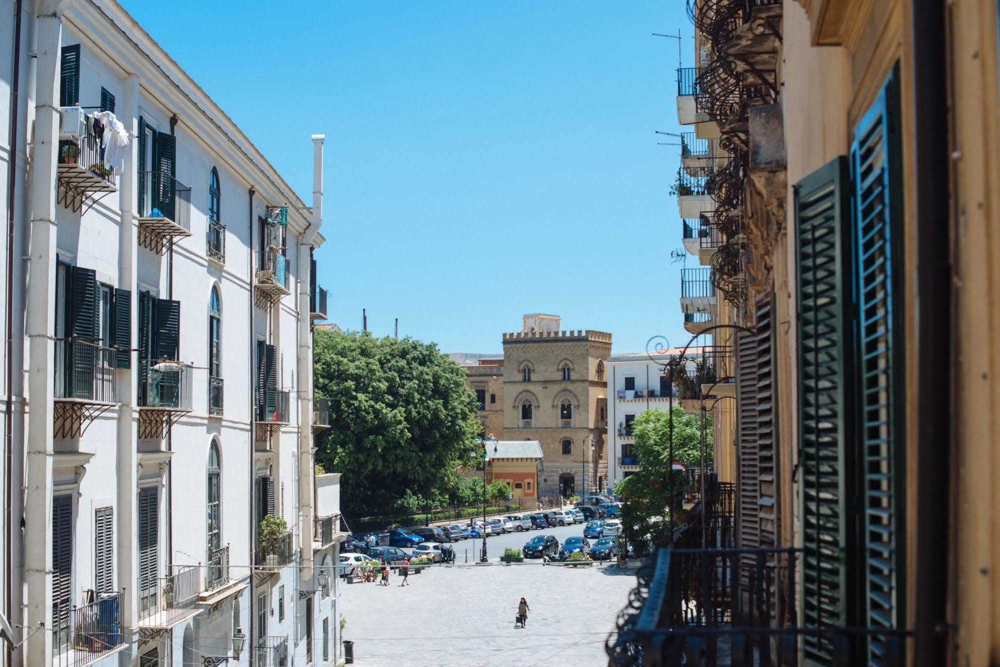 Boutique B&B Vintage Palermo Exteriör bild